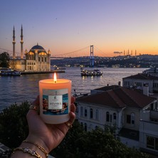 Burjuva Concept Istanbul Konseptli Kokulu Mum