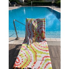 Elimin İzi Batik Şal
