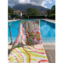 Elimin İzi Batik Şal