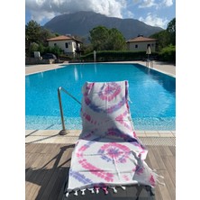 Elimin İzi Batik Şal