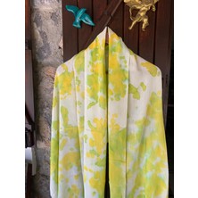 Elimin İzi Batik Şal
