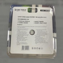 Cmc Tools 180 mm Elmas Spiral Taşı – Porselen, Seramik, Mermer, Granit Kesim