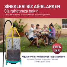 1 Flıes’ Inn – Hg Karasinek Tuzağı + 10 Adet 25GR Yem