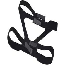 Respirox Cpap bpap Maskefull Face Maske ağız Burun Maske Hortum ve Yedek Bağcık