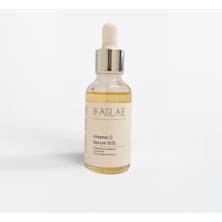 ikaglaie C Vitamini %15 & Kolajen & Allantoin – Aydınlatıcı & Yenileyici Serum