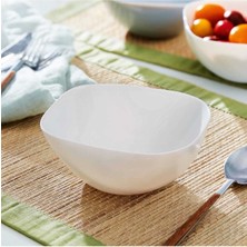 Carine Blanc Beyaz Kase 14 cm 6'lı Set