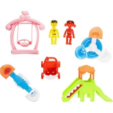 Eğlenceli Lunapark Seti-Oyun Seti