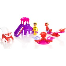 Eğlenceli Lunapark Seti-Oyun Seti