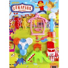 Eğlenceli Lunapark Seti-Oyun Seti