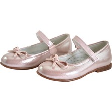 Onlo Ayakkabı OR.515 Ortopedik Cırtlı Kız Bebek Babet Ayakkabı