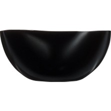 Carine Noir Siyah Çorba Kasesi 14 cm 6lı Set