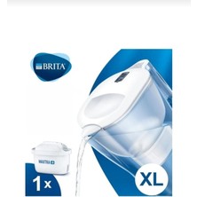 Aluna Xl 1x Maxtra+ Filtreli Su Arıtma Sürahisi - Beyaz 3,5 Lt