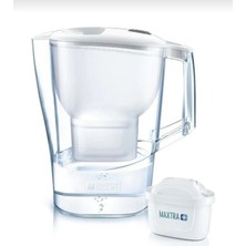 Aluna Xl 1x Maxtra+ Filtreli Su Arıtma Sürahisi - Beyaz 3,5 Lt