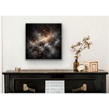 Homemor Uzay Boşluğu Kanvas Tablo 60 x 60 cm