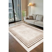 Yıkanabilir, Baskılı, Kaymaz Taban Salon, Mutfak, Yatak Odası Halı ve Yolluk RVGHM003