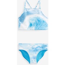 Next Baby Blue Ocean Kız Çocuk Bikini Set