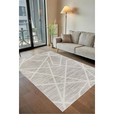 Dijital Baskı Yıkanabilir Kaymaz Taban Salon, Mutfak, Yatak Odası Halı ve Yolluk LNA0034