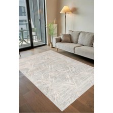 Dijital Baskı Yıkanabilir Kaymaz Taban Salon, Mutfak, Yatak Odası Halı ve Yolluk LNA0016