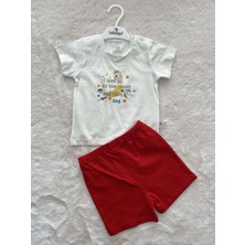 Nurcan Bebe Şortlu Ikili Takım