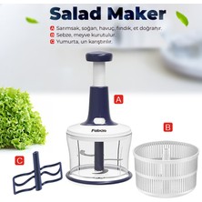 Fabcio Magicmom Gıda Doğrayıcı & Karıştırıcı, Meyve Sıkacağı Seti