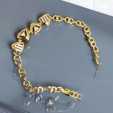 You Butik Bijuteri Xuping Altın Kaplama Çelik Bileklik