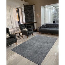 Eliana Home Iskandinav  Salon Halısı - Yolluk,  Mutfak Halısı Şönil Dokuma Halı