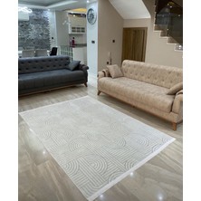 Eliana Home Iskandinav  Salon Halısı - Yolluk,  Mutfak Halısı Şönil Dokuma Halı