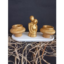 Emily Samy Gold Sevgili Fiji Mumluk Set