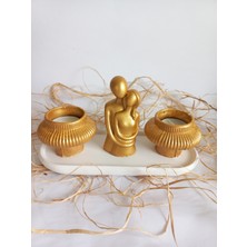 Emily Samy Gold Sevgili Fiji Mumluk Set