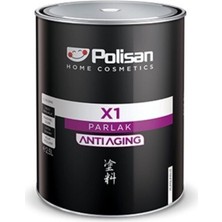 Polisan X1 Sentetik Parlak Yağlı Boya Beyaz 0 700lt