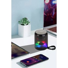 Mini Taşınabilir Rgb LED Ses Topu Bluetooth Hoparlör Acs-9