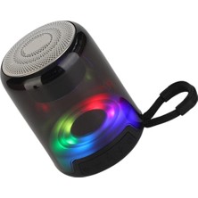 Mini Taşınabilir Rgb LED Ses Topu Bluetooth Hoparlör Acs-9