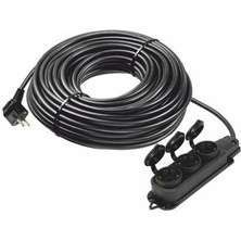 Master Uzatma Kablosu Cca 3*2.5mm 20 mt Üçlü Priz