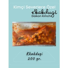 Kbap Food 4'lü Kore Turşu Seti 200 gr