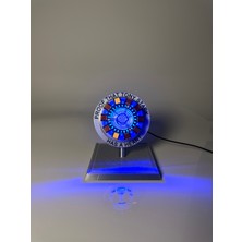 Xeir Decoration Iron Man Arc Reaktör LED LAMBA-5V USB
