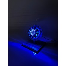 Xeir Decoration Iron Man Arc Reaktör LED LAMBA-5V USB