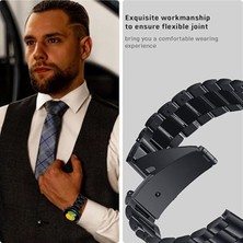 MMP Shop Huawei Watch Gt/gt2/gt2 Pro/gt3 Pro/gt4 Gt5 Pro 46MM Uyumlu 22MM Paslanmaz Çelik Akıllı Saat Kordonu