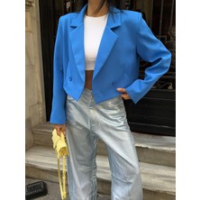 Maggaza Atlas Crop Ceket - Saks