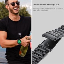 MMP Shop Huawei Watch Gt/gt2/gt2 Pro/gt3 Pro/gt4 Gt5 Pro 46MM Uyumlu 22MM Paslanmaz Çelik Akıllı Saat Kordonu
