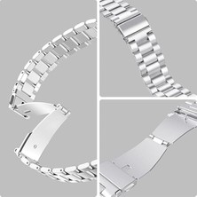 MMP Shop Samsung Galaxy Watch 7 Fe 4 5 Pro 6 Seri 40 42 43 44 45 46 47 mm Uyumlu 20MM Çelik Saat Kordonu