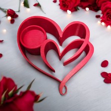 🕯️💖 Kalpli Mumluklar ile Aşkı Eve Taşıyın! 💖🕯️