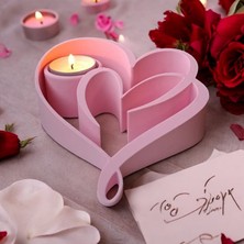 🕯️💖 Kalpli Mumluklar ile Aşkı Eve Taşıyın! 💖🕯️
