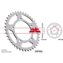 Arka Dişli / Aprılıa / Tuareg / 660CC / (Orijinal Dişli Sayısı) / 2022-2023-2024