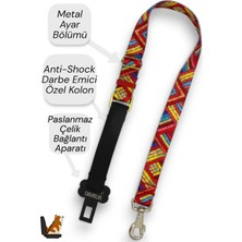 Caramelos Kedi ve Köpek Araç Emniyet Kemeri , Araç Tasması