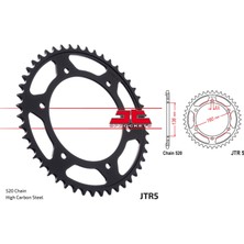 Arka Dişli / Aprılıa / Pegaso Traıl / 650CC / (Orijinal Dişli Sayısı) / 2005-2006-2007-2008-2009