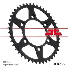 Arka Dişli / Ducatı / Monster / 620CC / (Dişli Sayısı : Orijinal+2) / 2002-2003