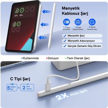 Hometech Alfa 7lm Uyumlu Ios Android Tablet Telefon iPad Yazı Çizim Kalemi