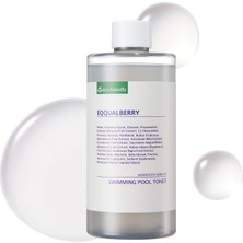 Eqqual Berry Swimming Pool Daily Facial Toner 300ml - Nazik Exfoliasyon Ve Derin Nemlendirici Tonik