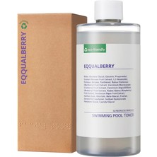 Eqqual Berry Swimming Pool Daily Facial Toner 300ml - Nazik Exfoliasyon Ve Derin Nemlendirici Tonik