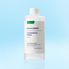 Eqqual Berry Swimming Pool Daily Facial Toner 300ml - Nazik Exfoliasyon Ve Derin Nemlendirici Tonik